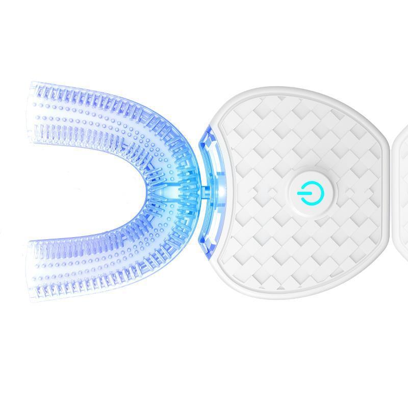 Smart U-Shape Electric Toothbrush with Blue Light