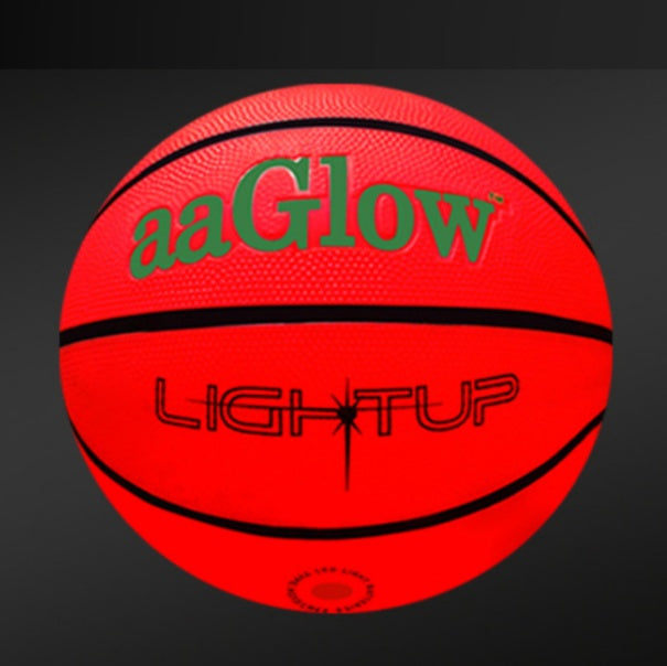 LED Glowing Basketball – Size 7 Light-Up Streetball for Night Play & Gifts