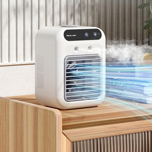 Portable Air Cooler & Fan with USB Power
