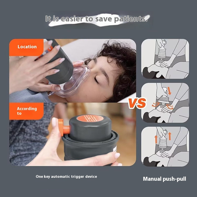 Smart Safety Mask - Auto Protection