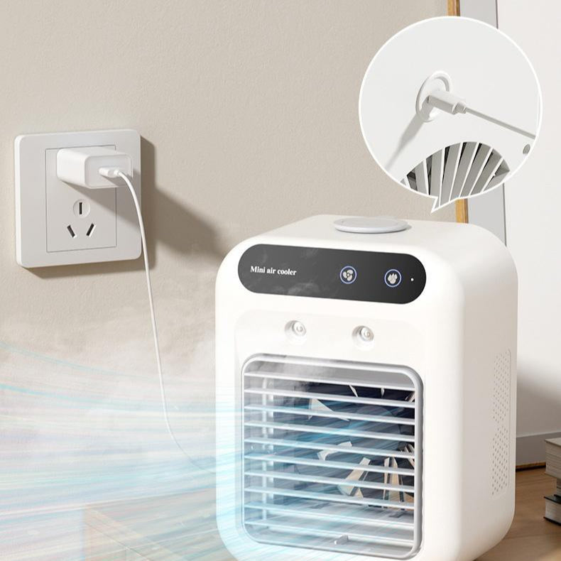 Portable Air Cooler & Fan with USB Power