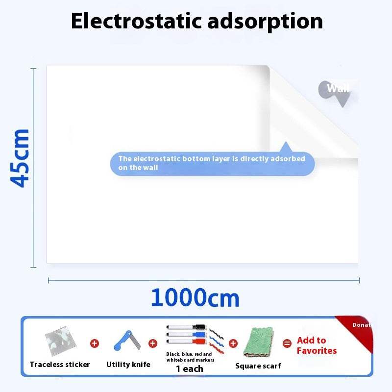 Smart Whiteboard Wall Sticker