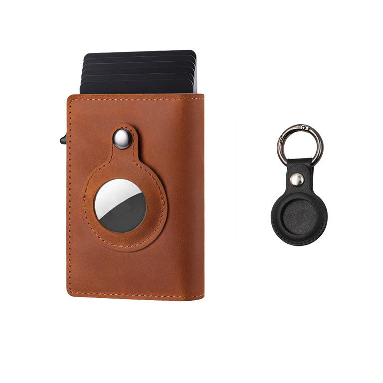 Premium Leather Phone Case with Card Holder