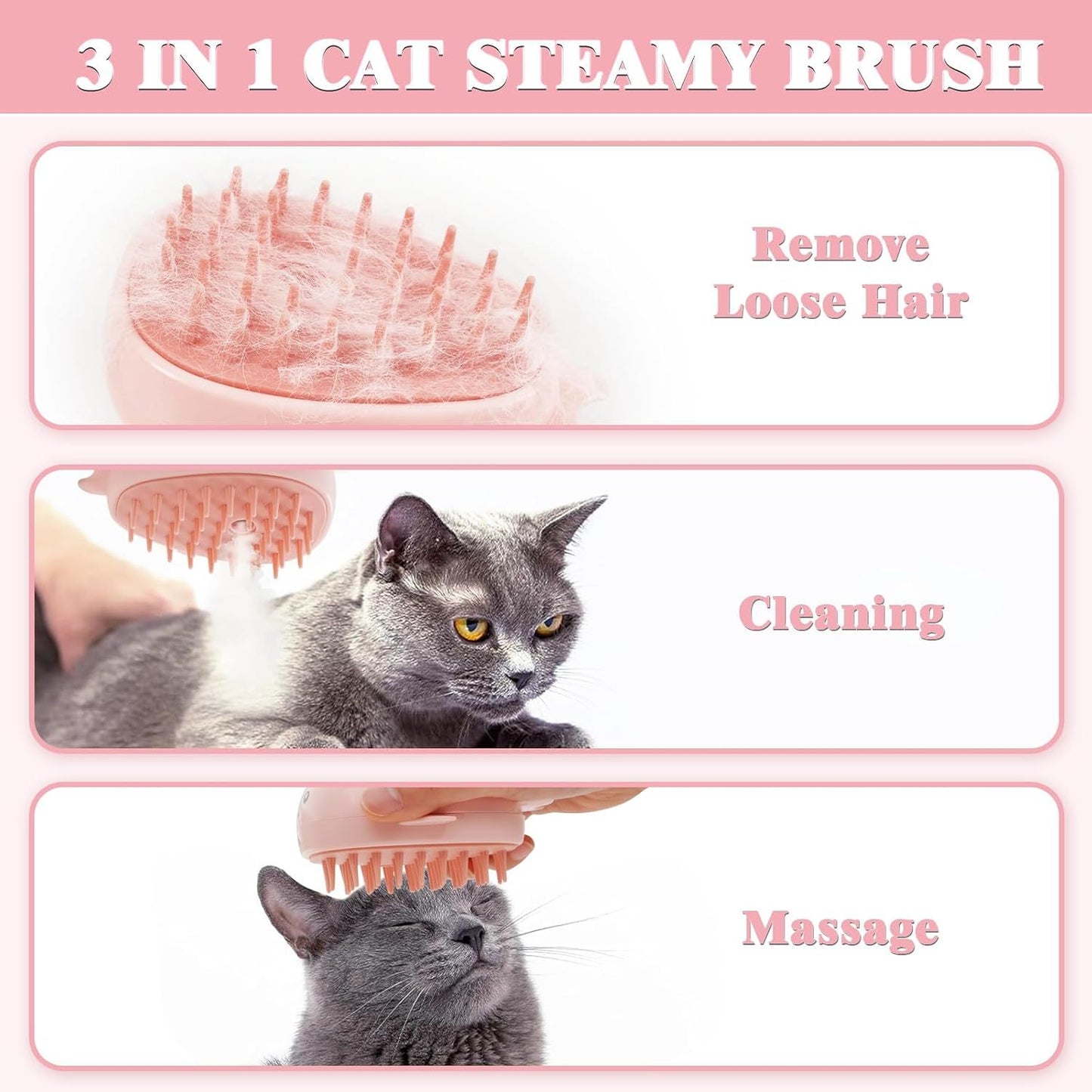 Steam Cat Brush