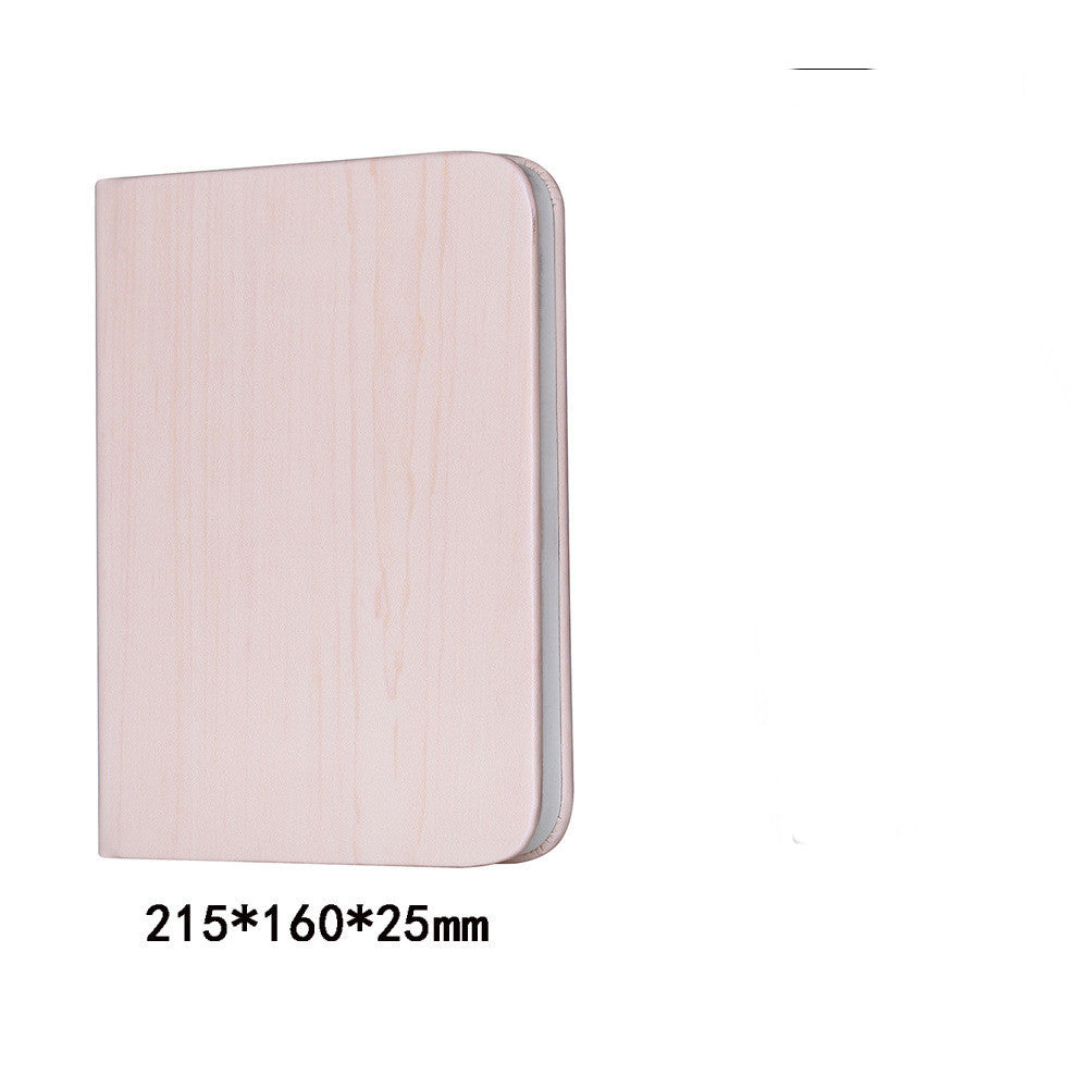Modern Rechargeable Bedside Lamp – Folding, Turnable White & Warm Light Lamp