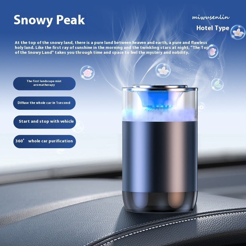 CloudMist Car Diffuser
