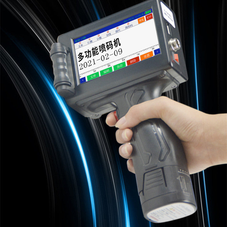 Smart Date Code Printer - Handheld Inkjet Machine
