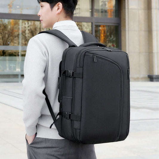 Vacuum Compression Backpack - Large Capacity, Waterproof