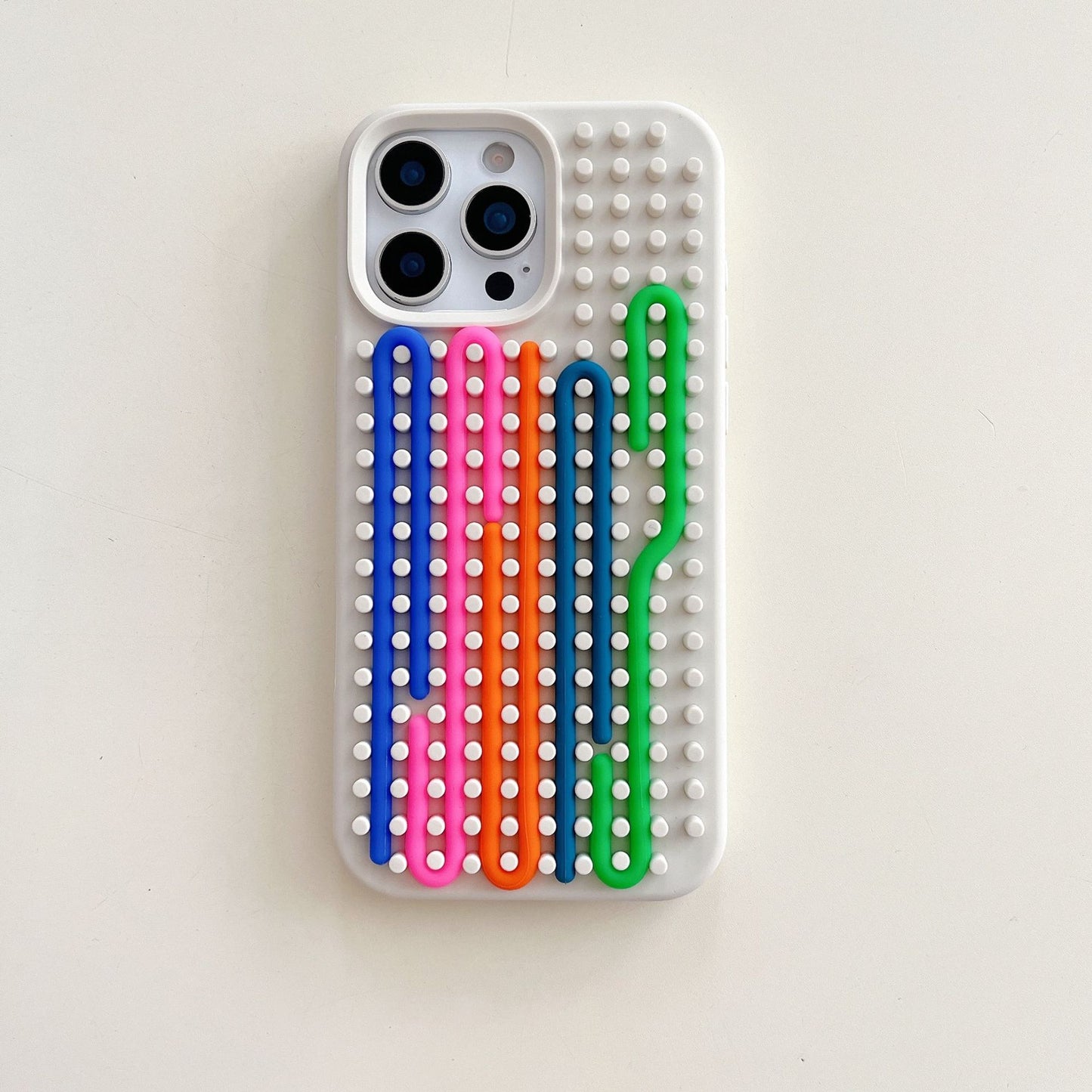 Striped Shield Phone Case