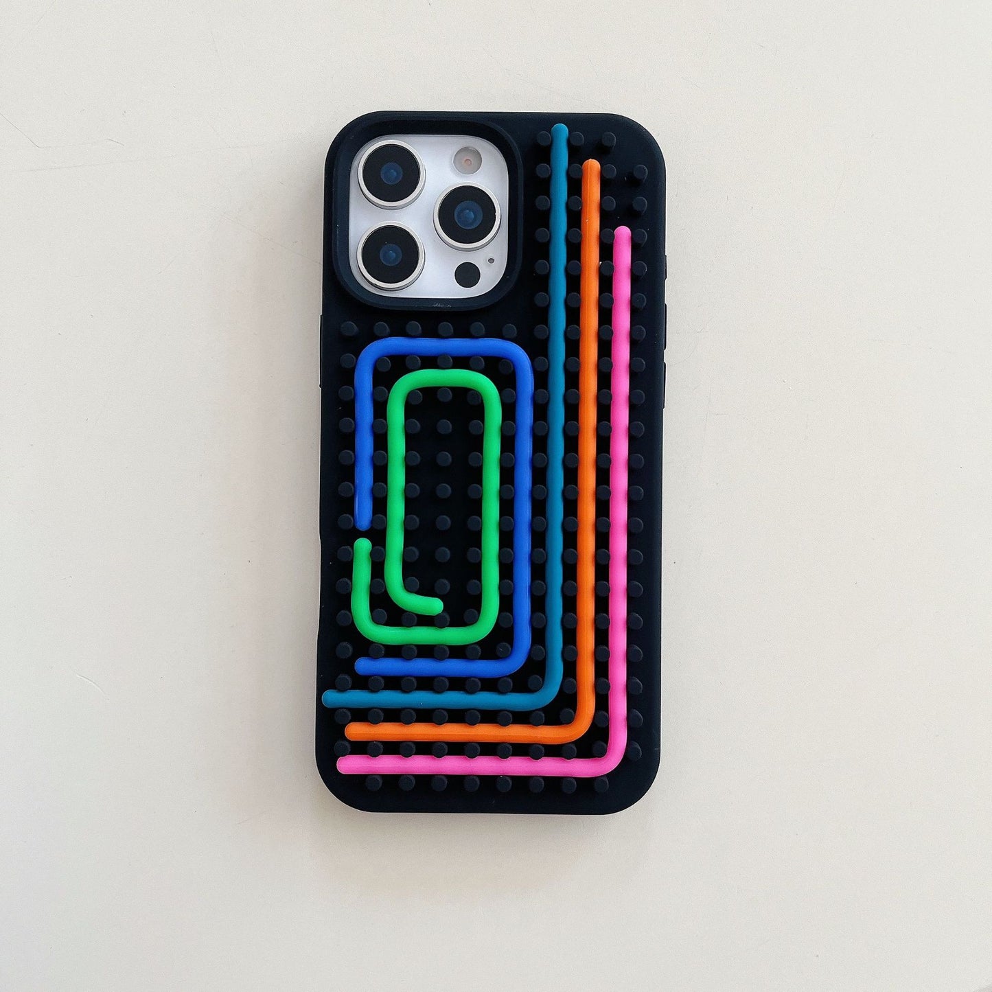 Striped Shield Phone Case
