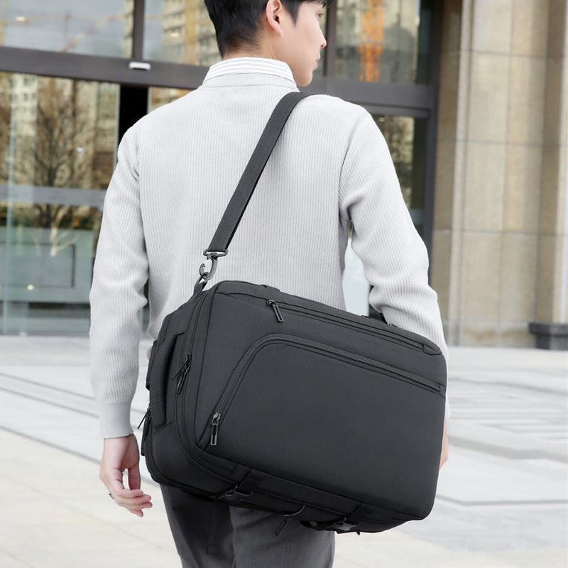 Vacuum Compression Backpack - Large Capacity, Waterproof