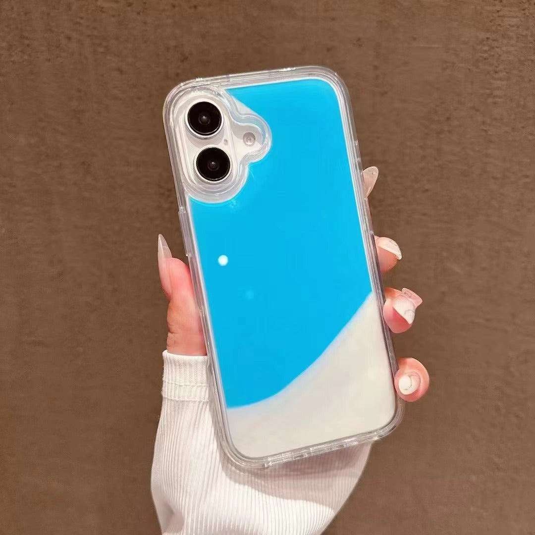 Luminous Glitter Quicksand Phone Case