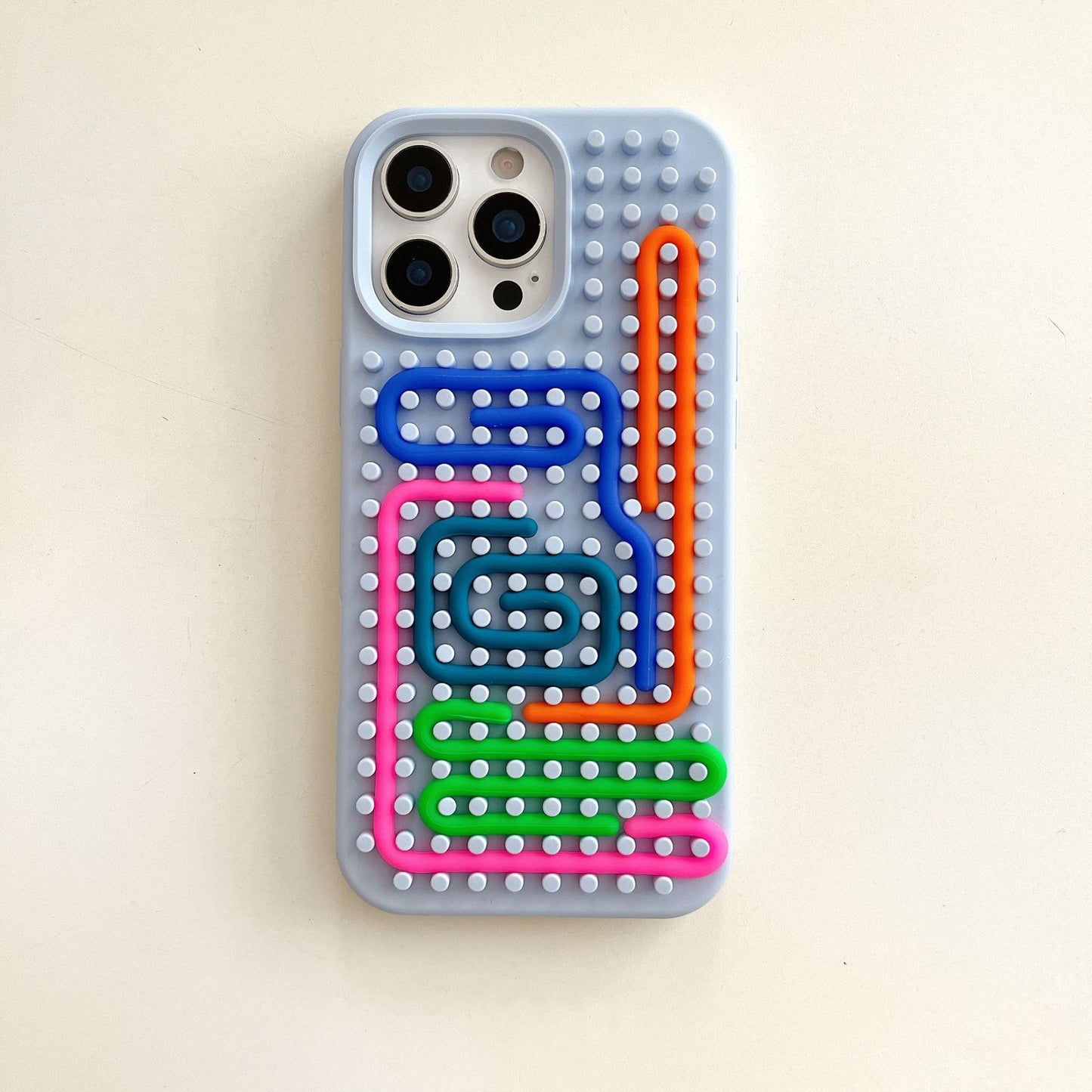 Striped Shield Phone Case