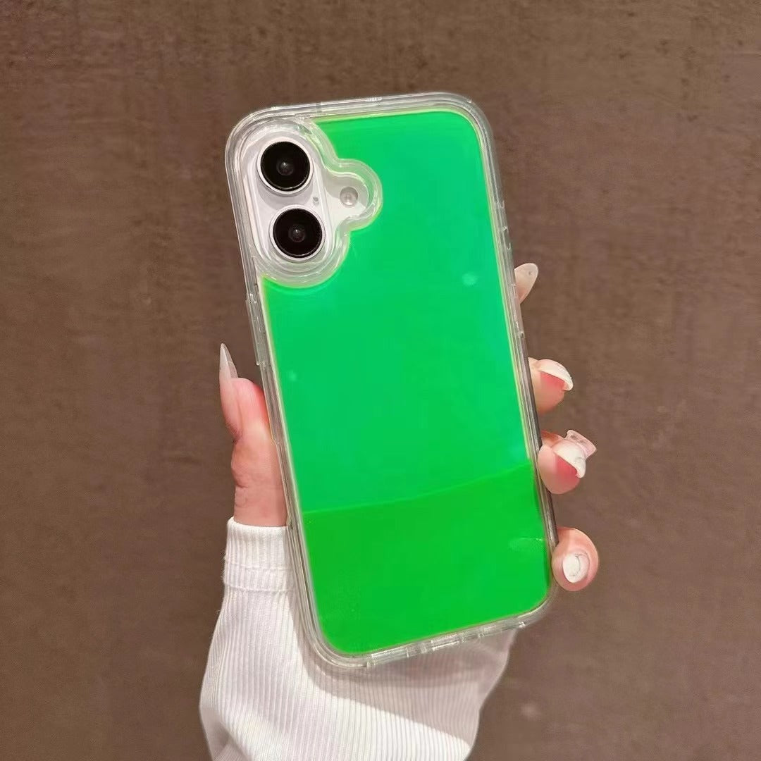 Luminous Glitter Quicksand Phone Case
