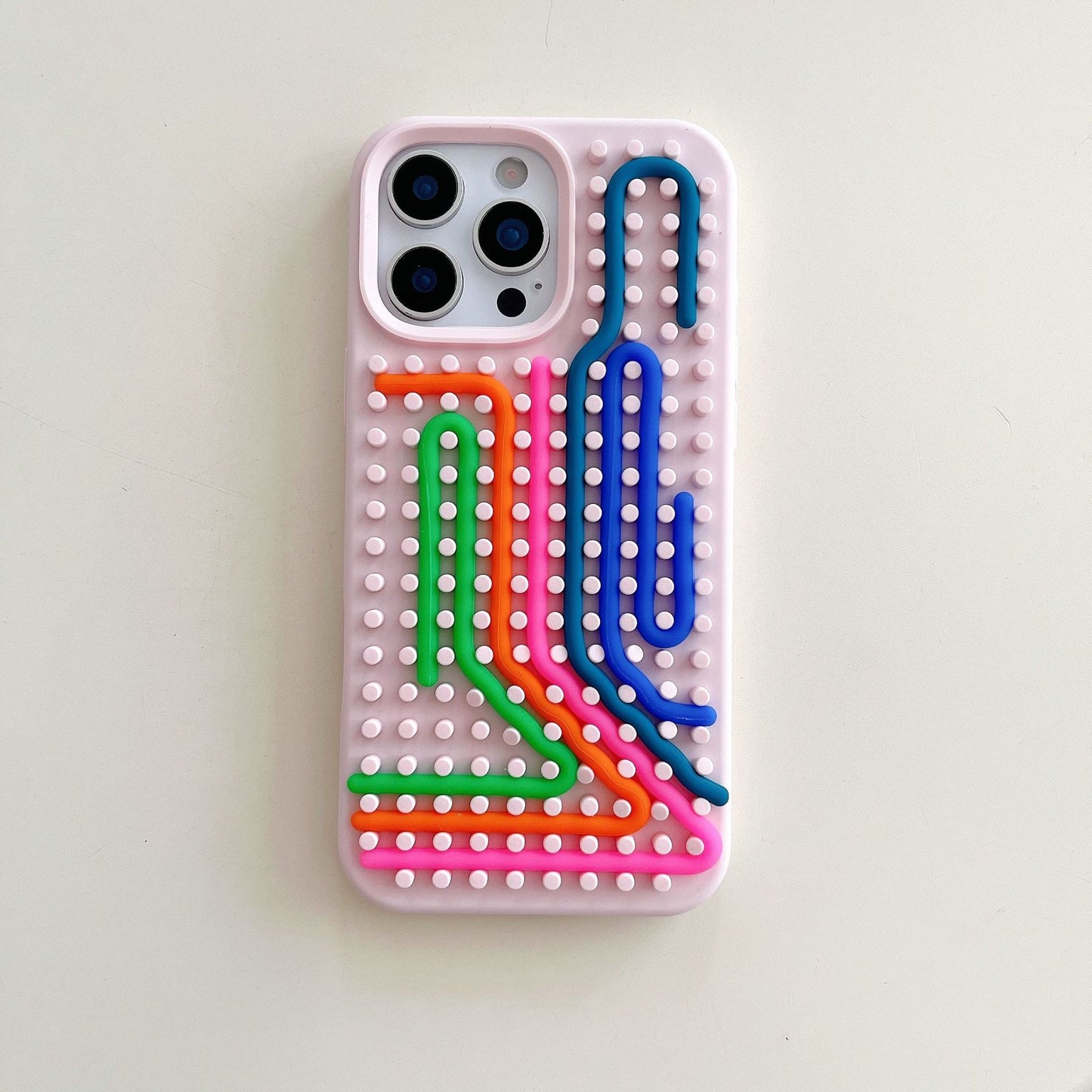 Striped Shield Phone Case