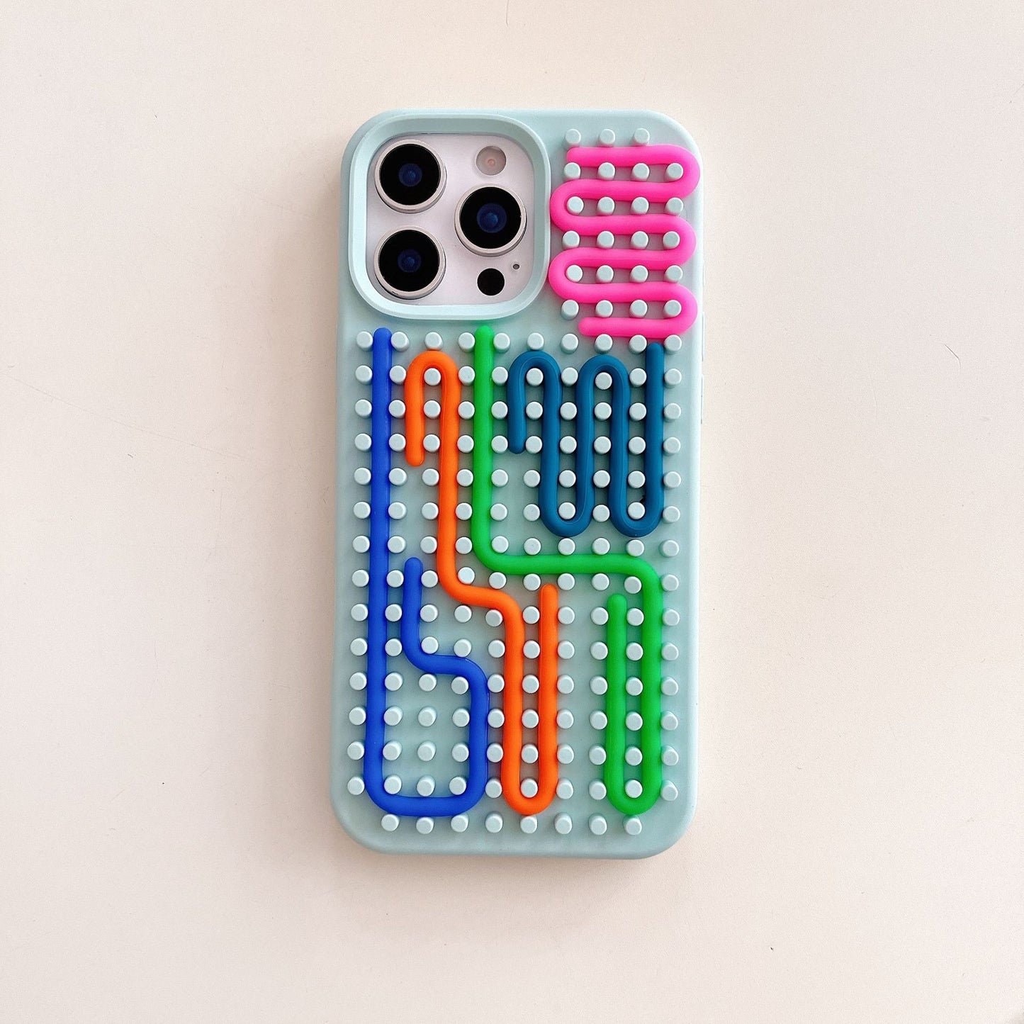Striped Shield Phone Case