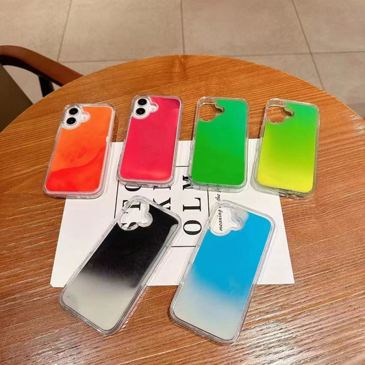 Luminous Glitter Quicksand Phone Case