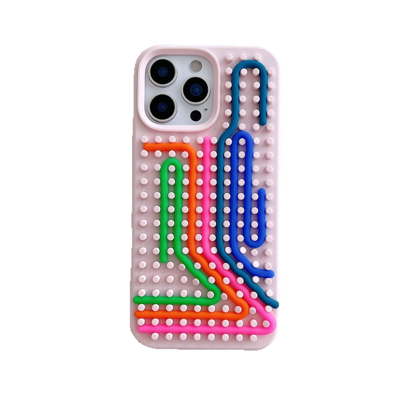 Striped Shield Phone Case