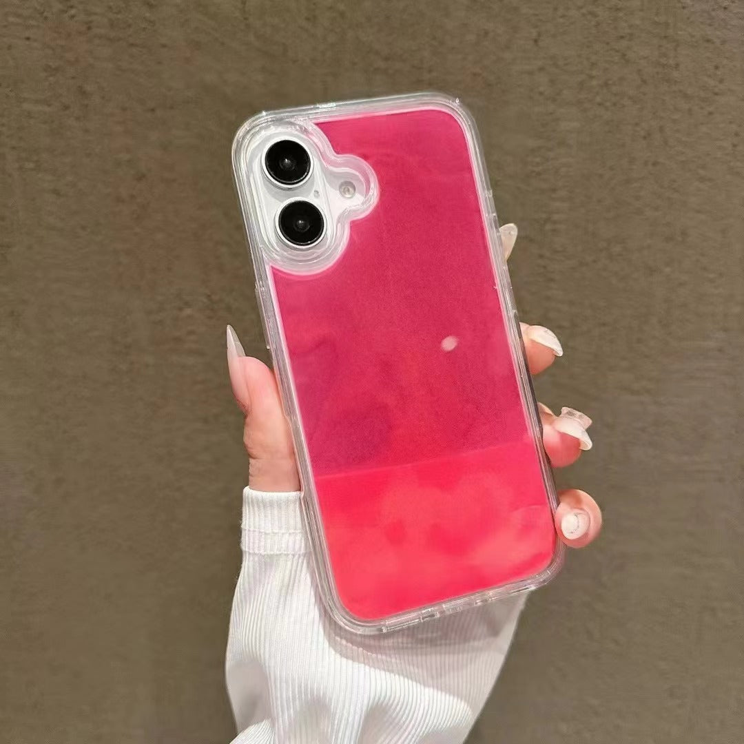 Luminous Glitter Quicksand Phone Case