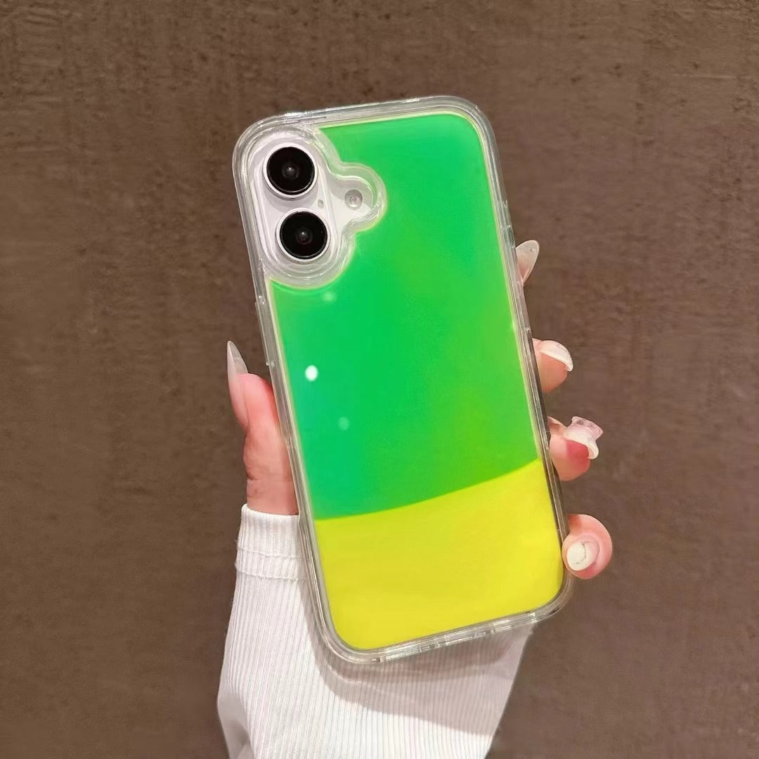 Luminous Glitter Quicksand Phone Case