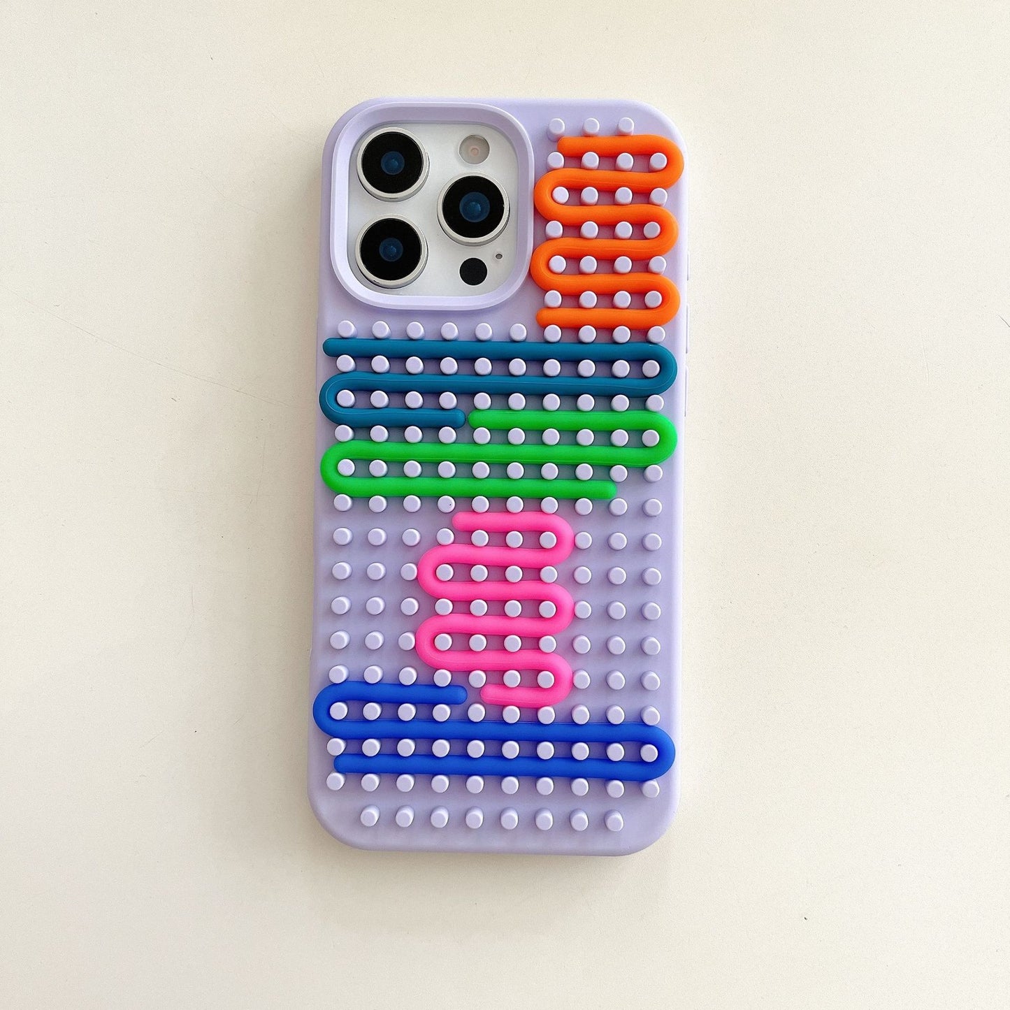 Striped Shield Phone Case