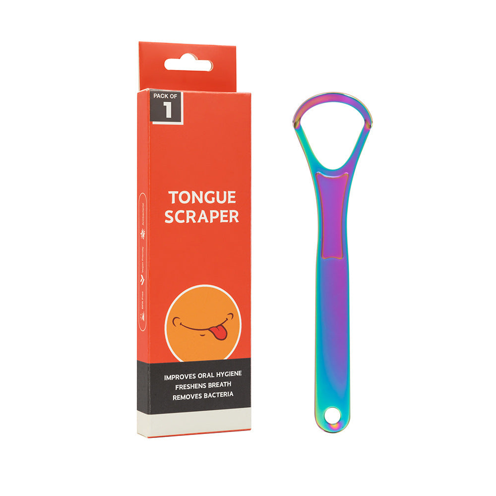 Fresh Breath Tongue Cleaner