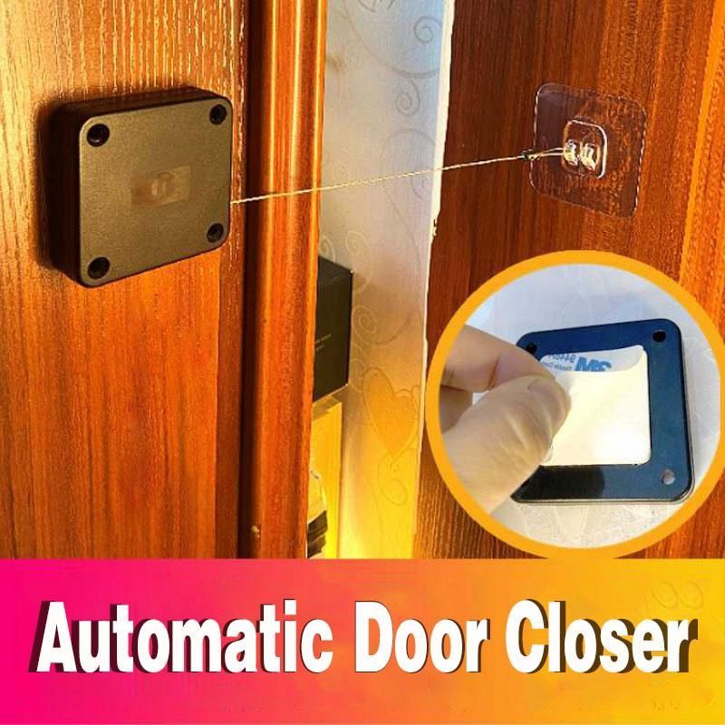 Automatic Soft Close Door Closer for Sliding & Glass Doors
