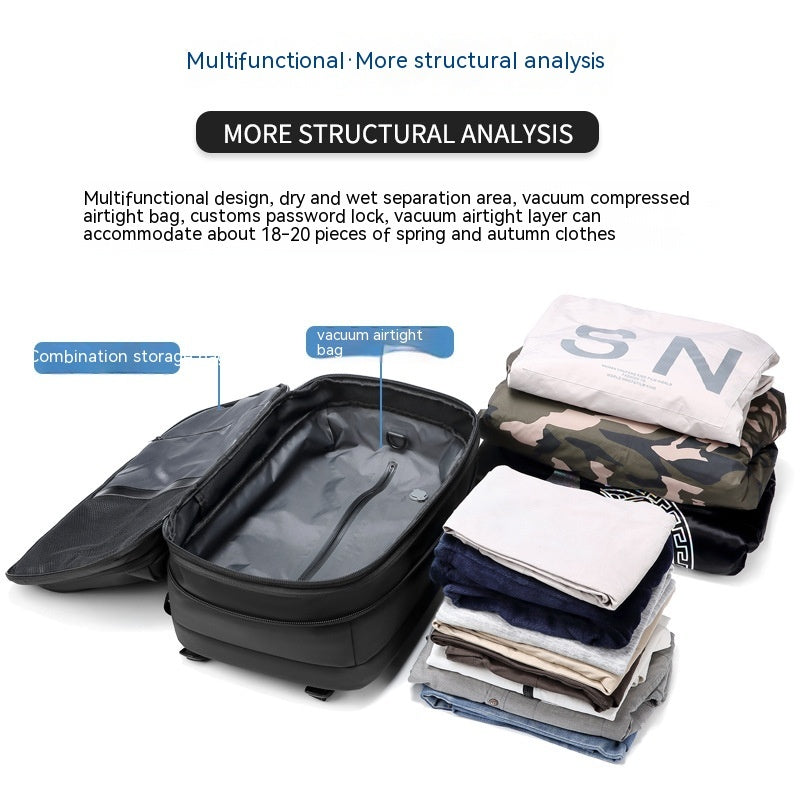 Pro Travel Backpack - Business & Computer Bag