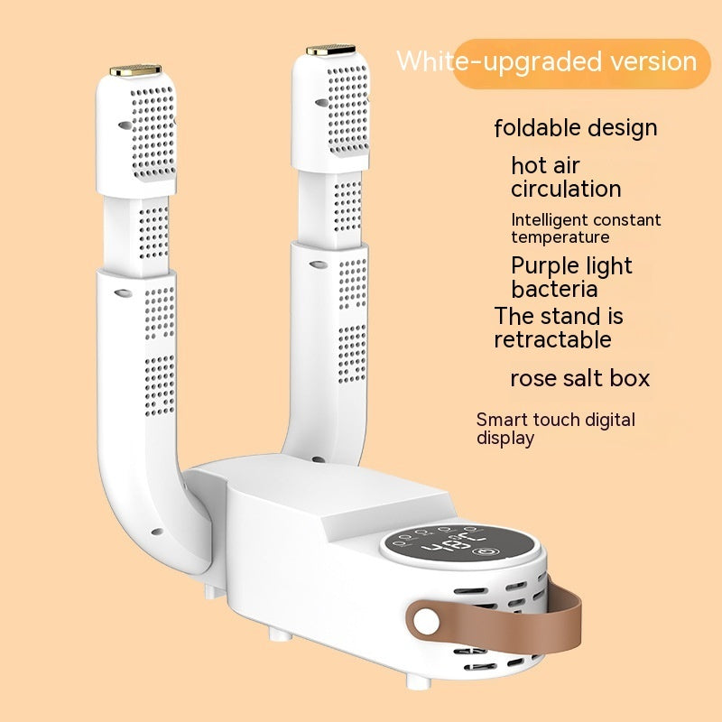 Foldable Electric Shoe Dryer – Retractable & Heat-Resistant Winter Drying Machine
