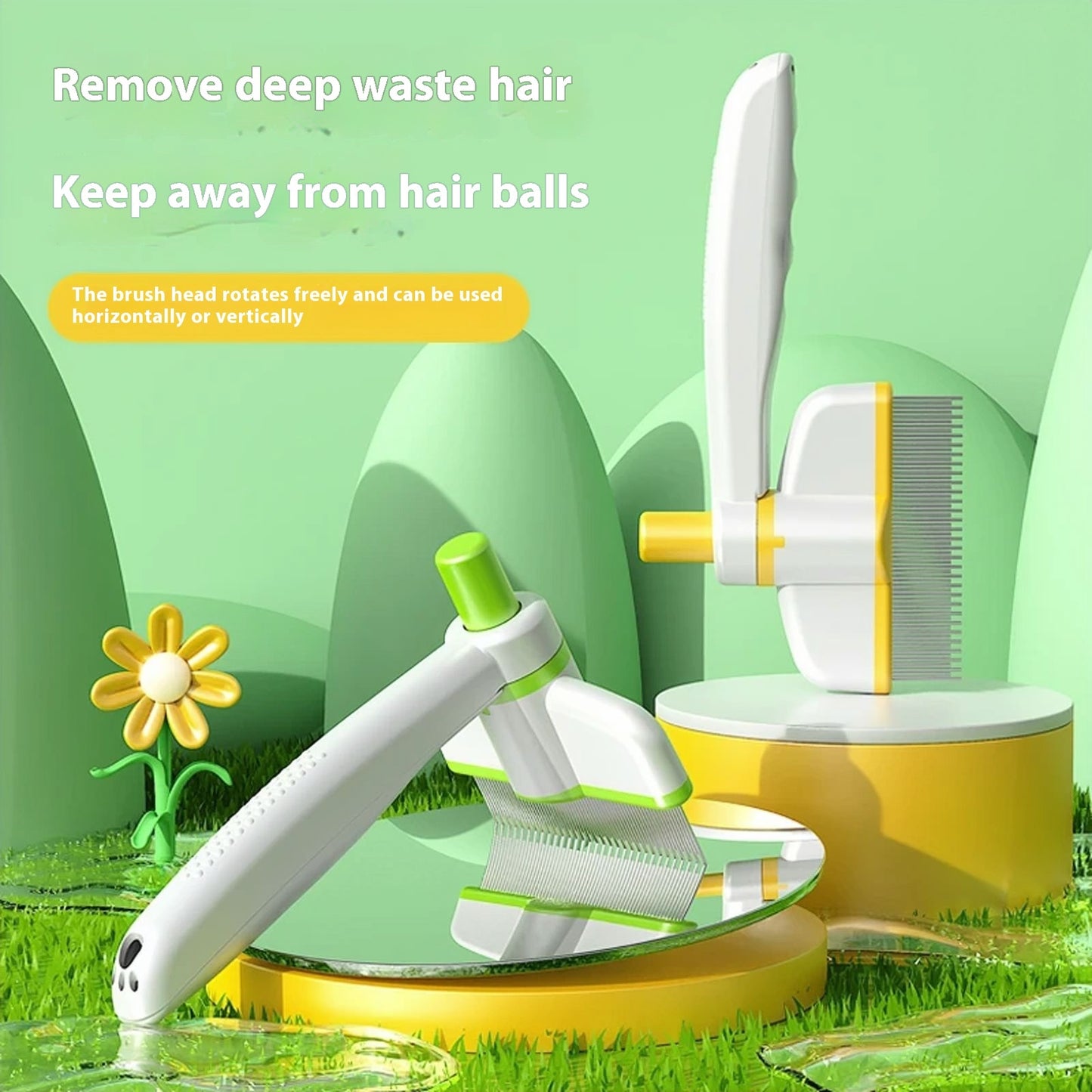 Magic Pet Hair Removal Comb