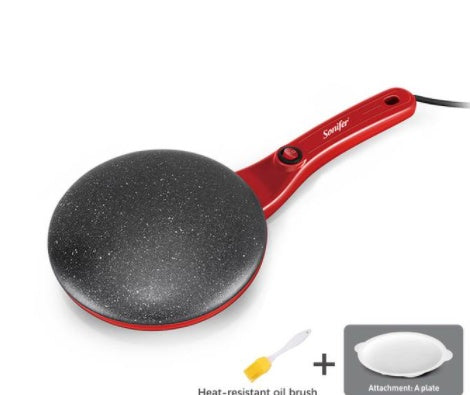 Easy Flip Crepe Maker - Non-Stick Pancake Pan