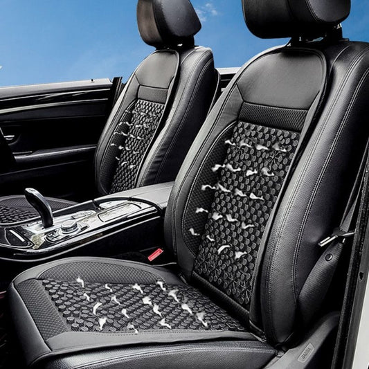 Summer Cooling Pad – Breathable Heat Dissipation Car Ventilation Cushion for Truck Backrest