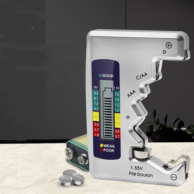 Smart Battery Tester - LCD Display