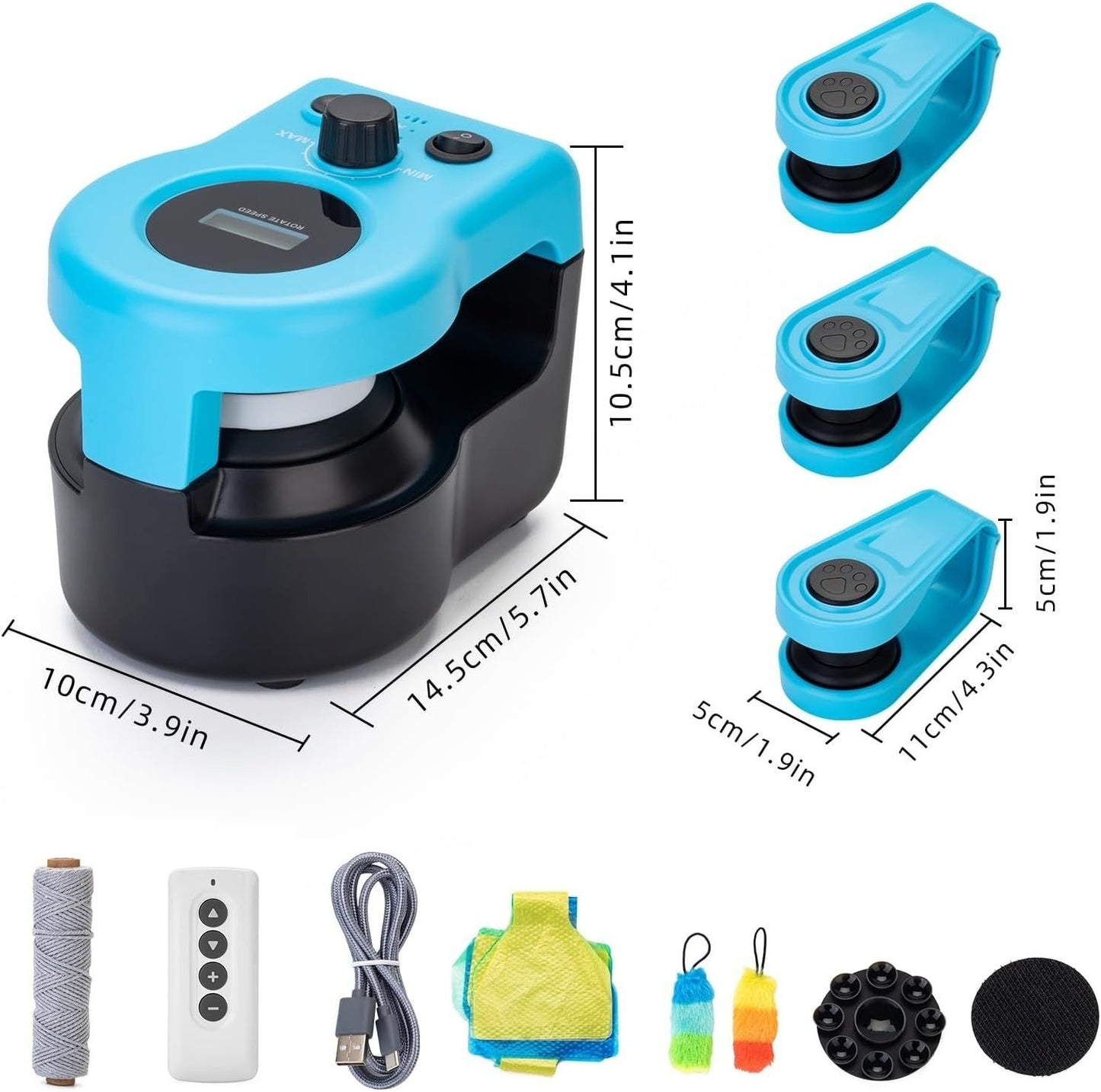 Interactive Cat Exercise Toy