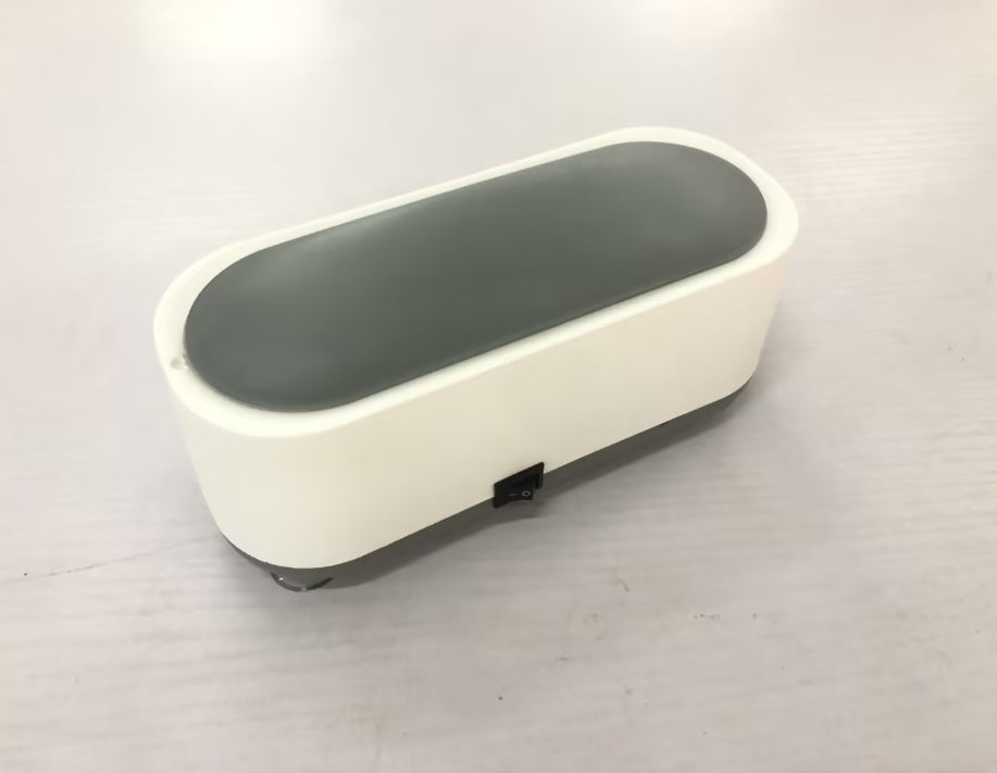 Ultrasonic Jewelry & Glasses Cleaner with High-Frequency Vibration
