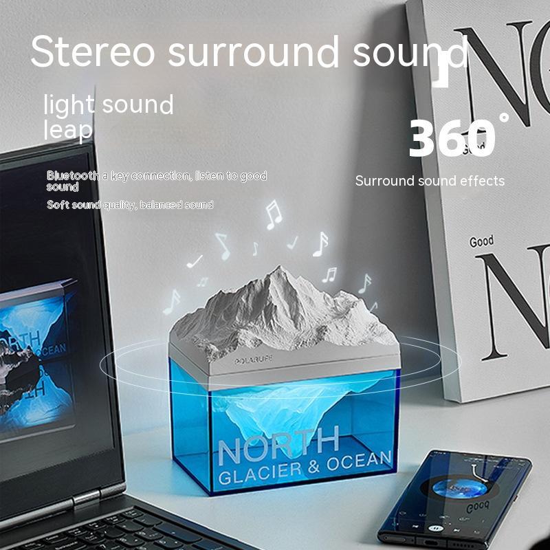 Smart Night Light Speaker