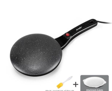 Easy Flip Crepe Maker - Non-Stick Pancake Pan