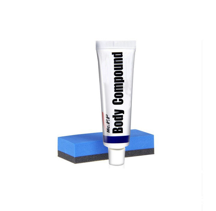 Car Scratch Remover Wax – Repair & Polish Kit for Light Scratches & Paint Defects
