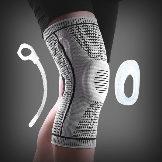 Pro Sport Knee Pads - Silicone Spring Protection