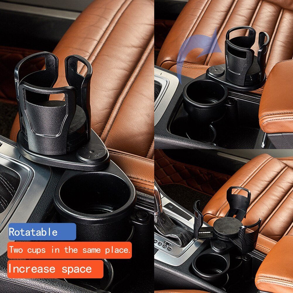 Smart Car Cup Holder Organizer