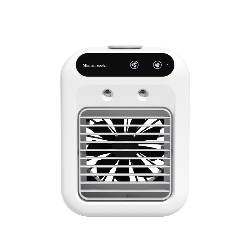 Portable Air Cooler & Fan with USB Power