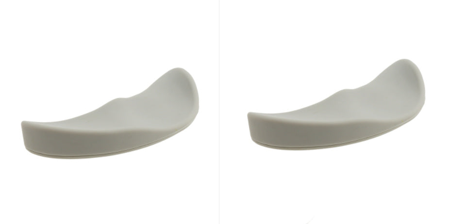 Ergonomic Silicone Mouse Wrist Rest Pad – Non-Slip Support for Office & Gaming