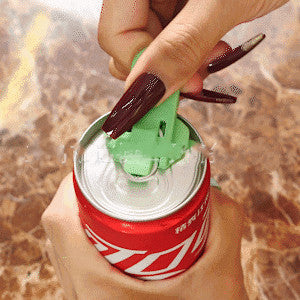 Kitchen Tool Plastic Handheld Beverage Bottle Opener