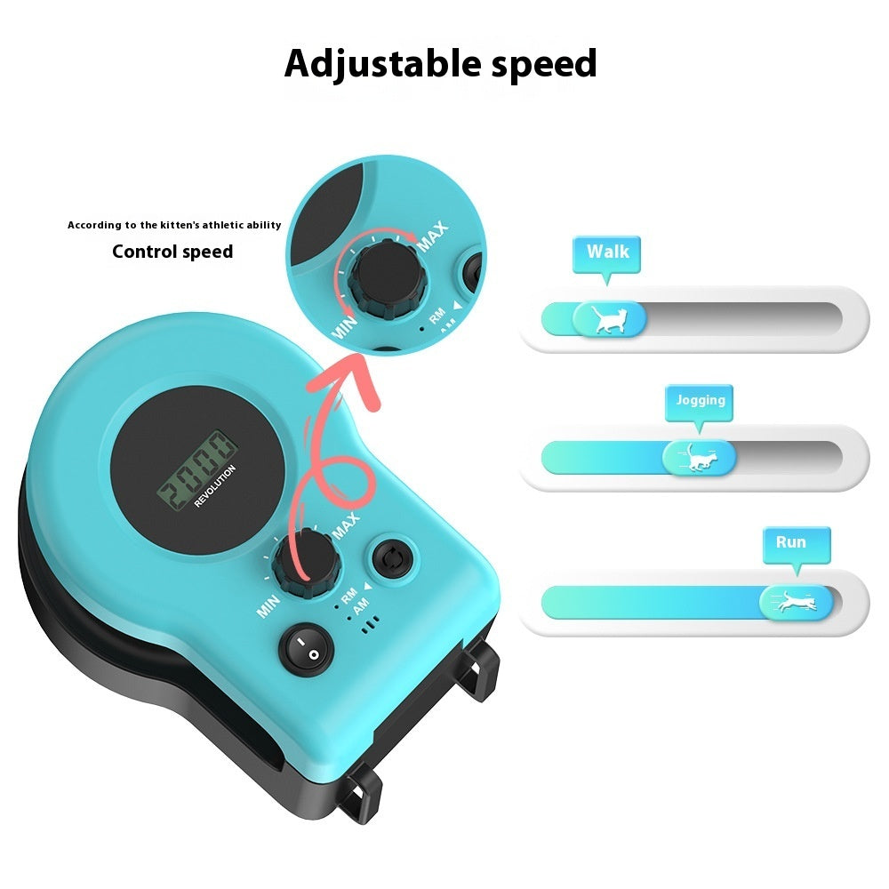 Interactive Cat Exercise Toy