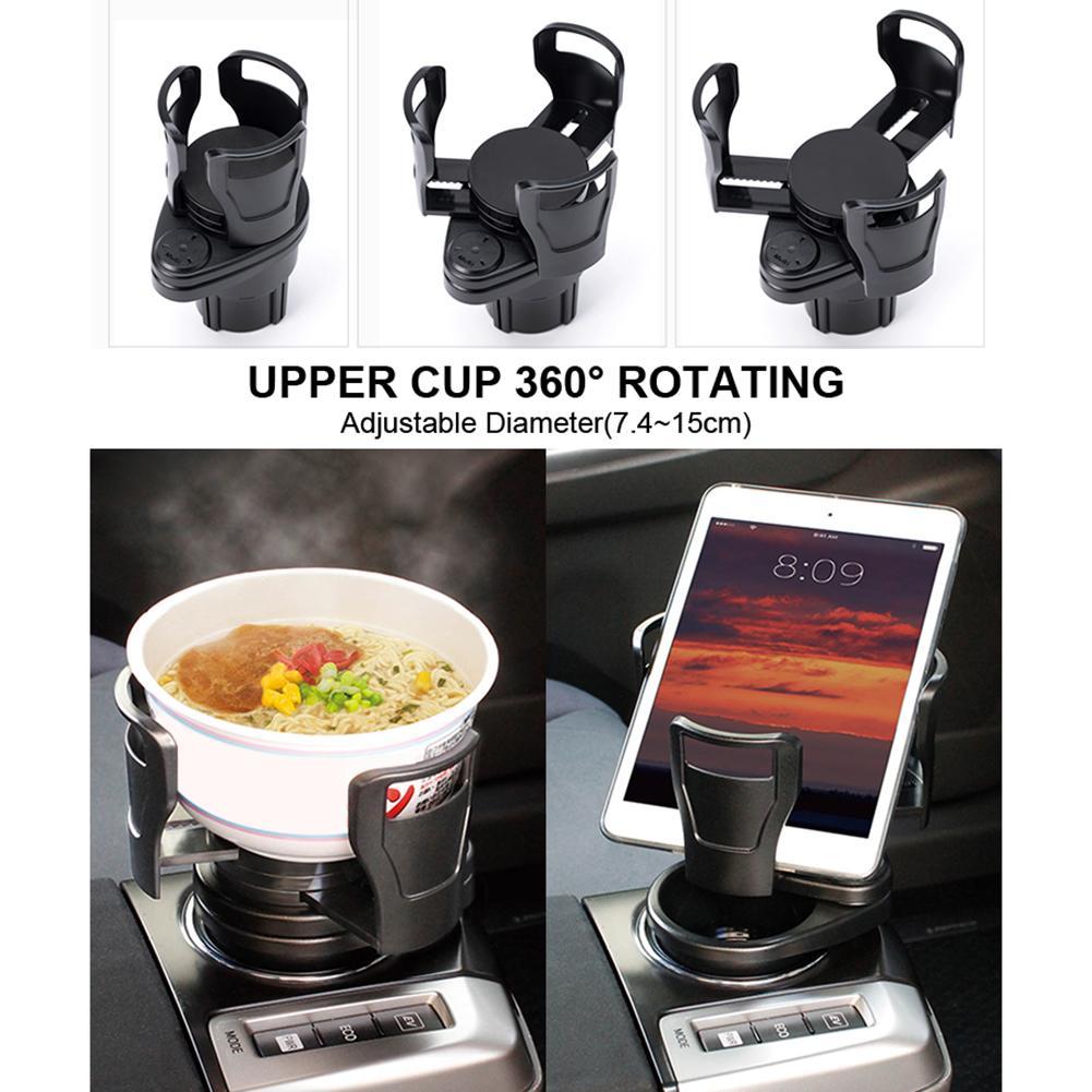 Smart Car Cup Holder Organizer