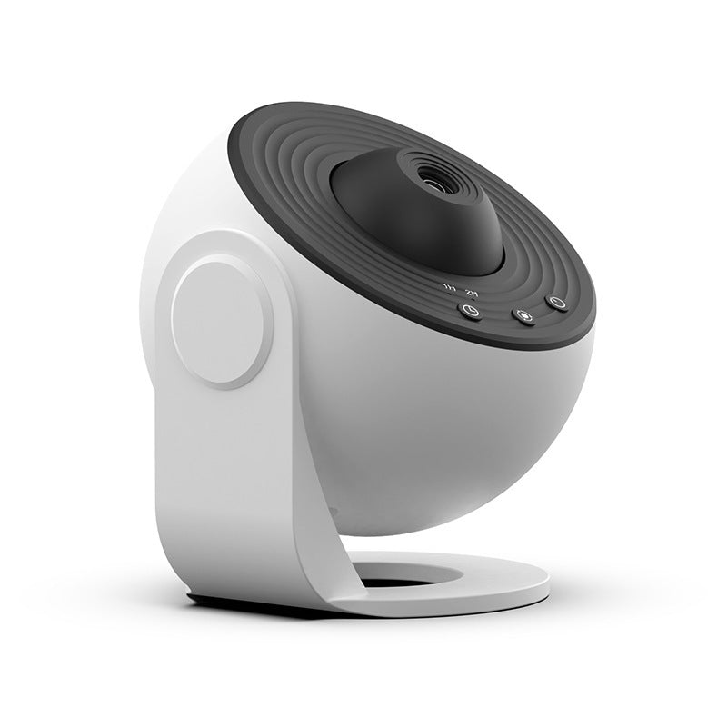 360° Rotating Galaxy Night Light Projector – Starry Sky & Planetarium Lamp
