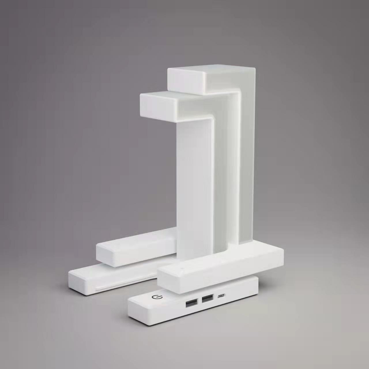 Creative Wireless Charging Floating LED Desk Lamp