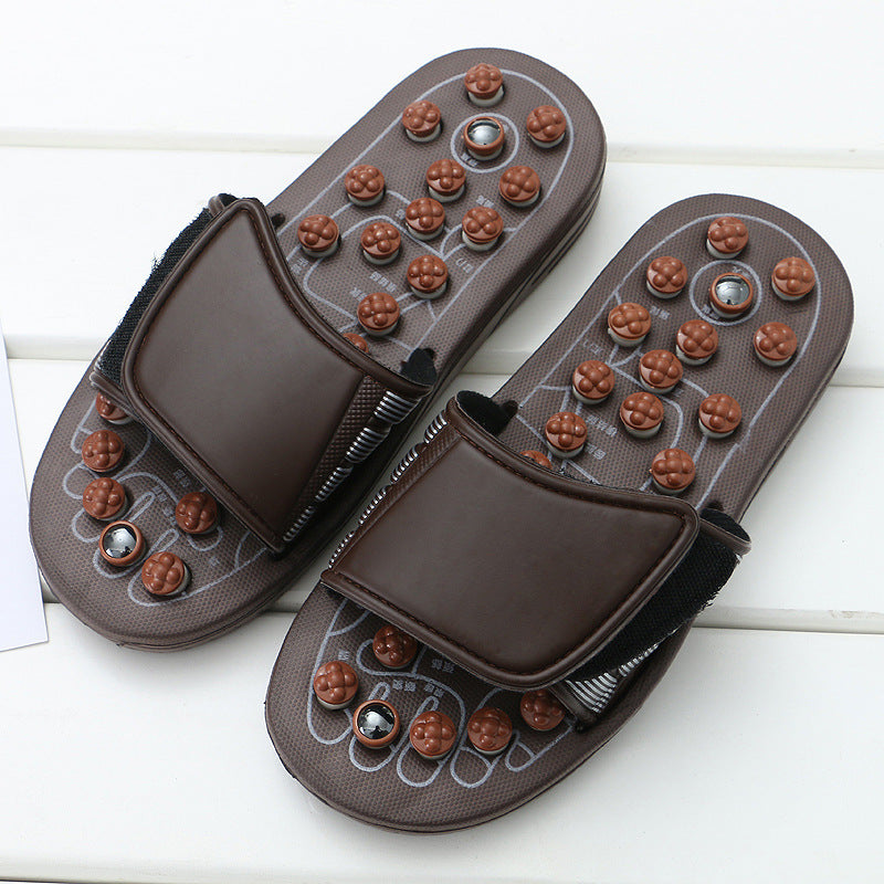 Spring Comfort Massage Slippers