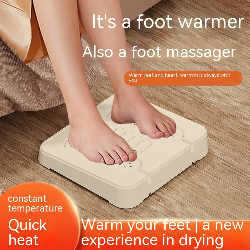Foldable Electric Shoe Dryer – Retractable & Heat-Resistant Winter Drying Machine
