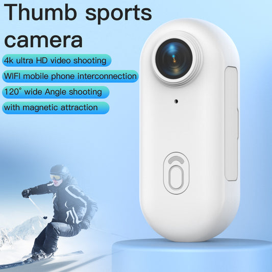 4K Action Camera Pro - Helmet & Bike Mount